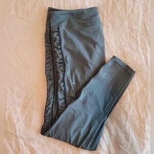 Gray Blue Saks Fifth Avenue Leggings